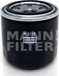 Mann-Filter W 8118 - Oil Filter autospares.lv