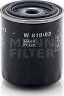 Mann-Filter W 818/82 - Oil Filter autospares.lv