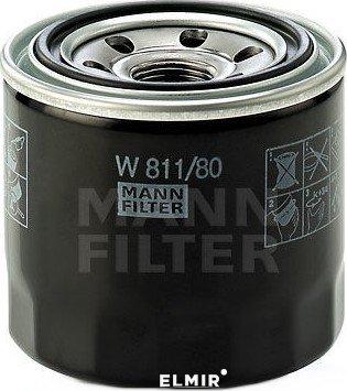 Mann-Filter W 817/80 - Oil Filter autospares.lv