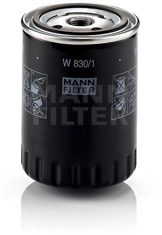 Mann-Filter W 830 - Oil Filter autospares.lv