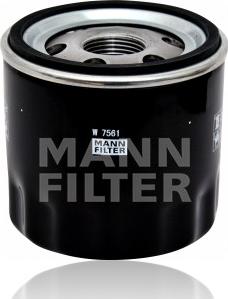Mann-Filter W 7561 - Oil Filter autospares.lv
