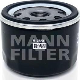 Mann-Filter W 7520 - Oil Filter autospares.lv