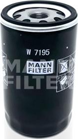 Mann-Filter W 719/5 - Oil Filter autospares.lv