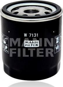 Mann-Filter W 713/1 - Oil Filter autospares.lv