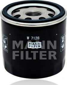 Mann-Filter W 712/8 - Oil Filter autospares.lv