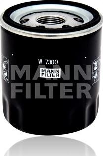 Mann-Filter W 7300 - Oil Filter autospares.lv