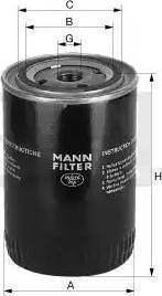 Mann-Filter WA 9110 - Coolant Filter autospares.lv