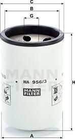 Mann-Filter WA 956/3 - Coolant Filter autospares.lv