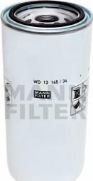 Mann-Filter WD 13 145/34 - Oil Filter autospares.lv