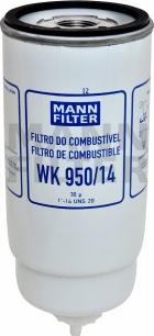 Mann-Filter WK 950/14 - Fuel filter autospares.lv