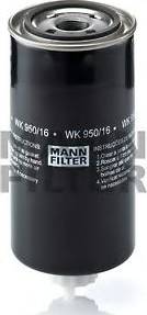 Mann-Filter WK 950/16 - Fuel filter autospares.lv