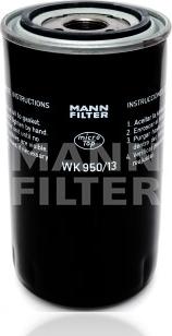Mann-Filter WK 950/13 - Fuel filter autospares.lv