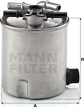 Mann-Filter WK 9008 - Fuel filter autospares.lv