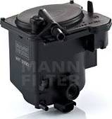 Mann-Filter WK 939/2 - Fuel filter autospares.lv