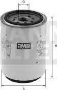 Mann-Filter WK 933 x - Fuel filter autospares.lv