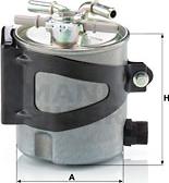 Mann-Filter WK 920/5 - Fuel filter autospares.lv