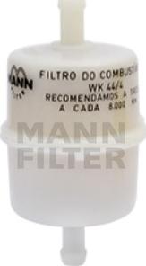 Mann-Filter WK 44/4 - Fuel filter autospares.lv