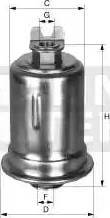 Mann-Filter WK 614/34 - Fuel filter autospares.lv