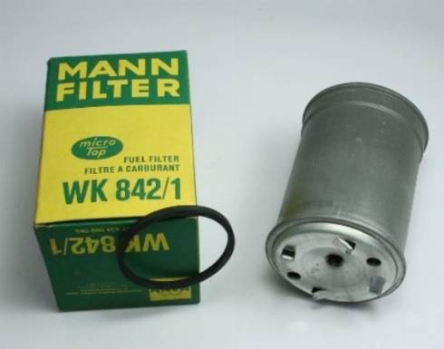 Mann-Filter WK 842/1 - Fuel filter autospares.lv