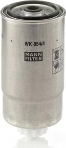 Mann-Filter WK 854/4 - Fuel filter autospares.lv