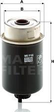 Mann-Filter WK 8155 - Fuel filter autospares.lv