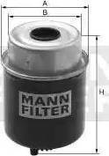 Mann-Filter WK 8130 - Fuel filter autospares.lv