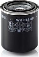 Mann-Filter WK 818/80 - Fuel filter autospares.lv