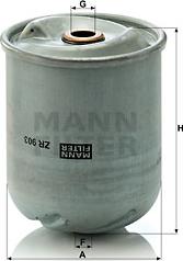 Mann-Filter ZR 903 x - Oil Filter autospares.lv