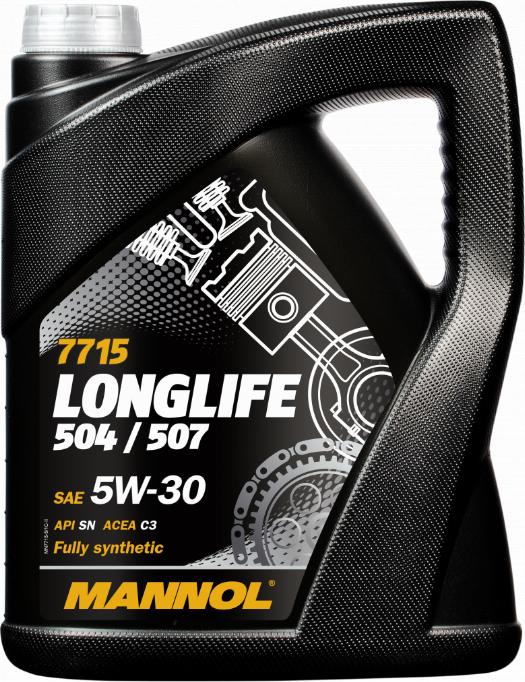 Mannol 96135 - Engine Oil autospares.lv