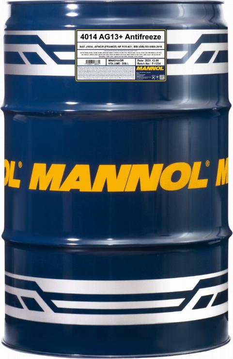 Mannol 4014 - Engine Oil autospares.lv