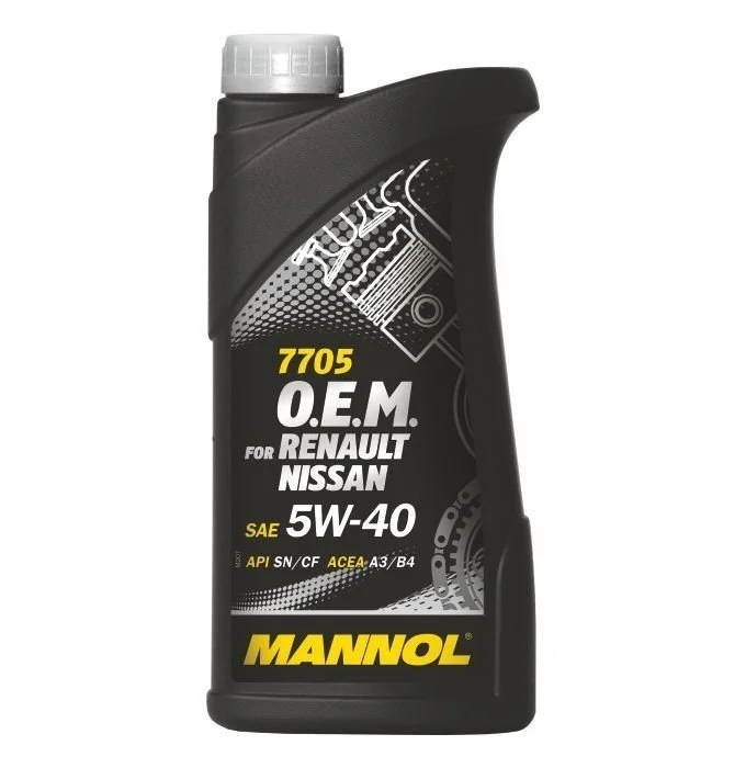 Mannol 51960 - Engine Oil autospares.lv