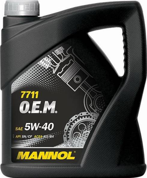 Mannol 1083 - Engine Oil autospares.lv