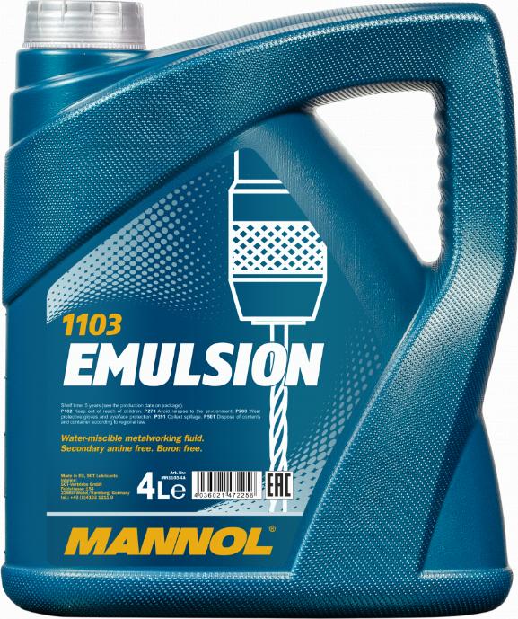Mannol 1103 - Engine Oil autospares.lv