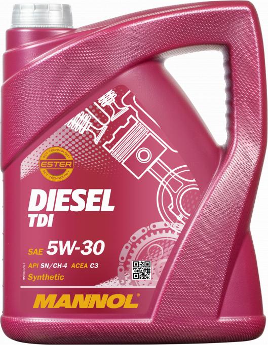 Mannol 1183 - Engine Oil autospares.lv