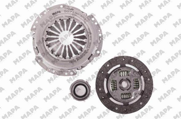 Mapa 009190900 - Clutch Kit autospares.lv