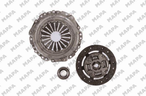 Mapa 009190600 - Clutch Kit autospares.lv