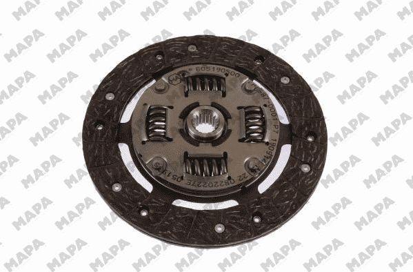 Mapa 009190700 - Clutch Kit autospares.lv