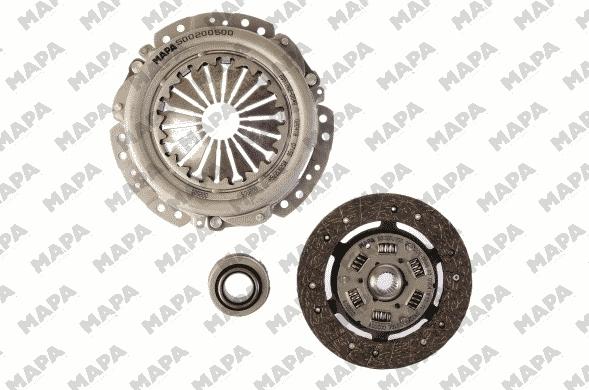 Mapa 009200400 - Clutch Kit autospares.lv