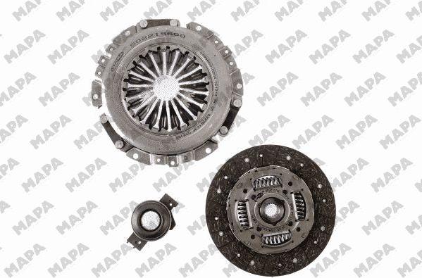 Mapa 009215600 - Clutch Kit autospares.lv