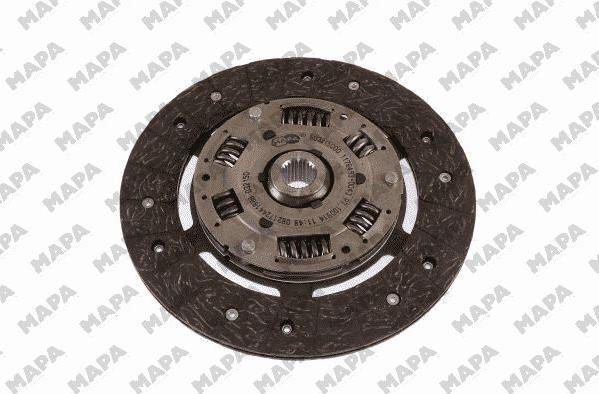 Mapa 009215300 - Clutch Kit autospares.lv