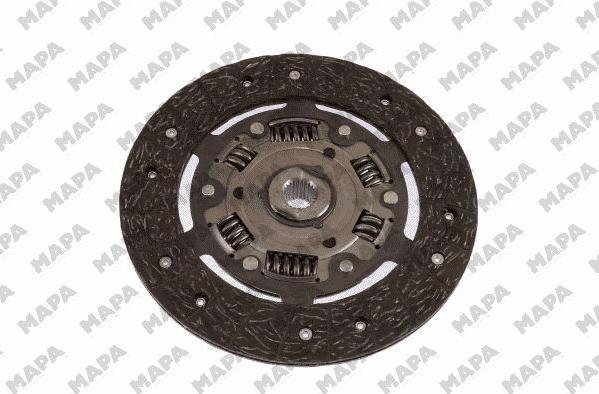 Mapa 009215300 - Clutch Kit autospares.lv