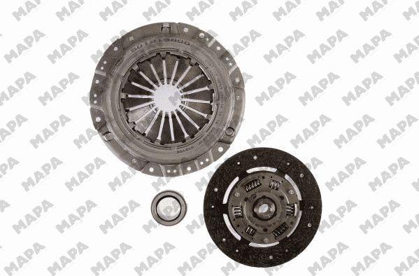 Mapa 009215300 - Clutch Kit autospares.lv