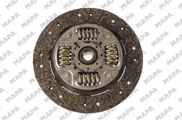 Mapa 009228200 - Clutch Kit autospares.lv