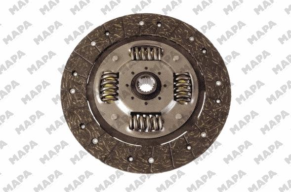 Mapa 009228200 - Clutch Kit autospares.lv