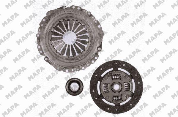 Mapa 004190900 - Clutch Kit autospares.lv