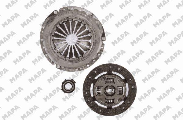 Mapa 004190100 - Clutch Kit autospares.lv