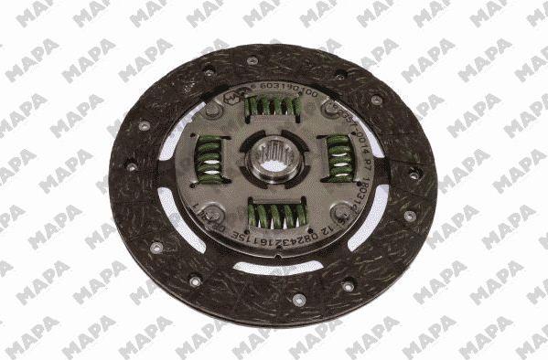 Mapa 004190200 - Clutch Kit autospares.lv