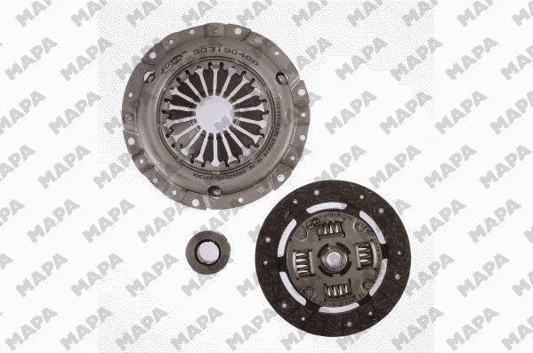 Mapa 004190200 - Clutch Kit autospares.lv