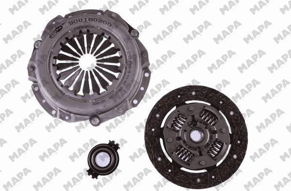 Mapa 004180200 - Clutch Kit autospares.lv