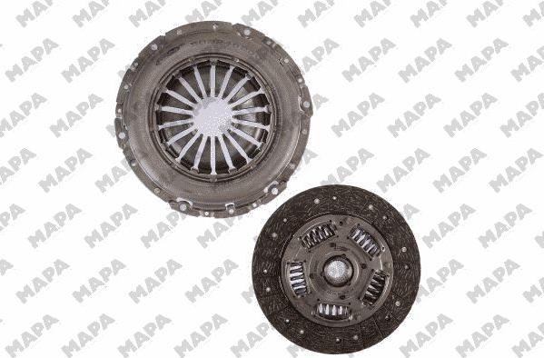 Mapa 004240509 - Clutch Kit autospares.lv